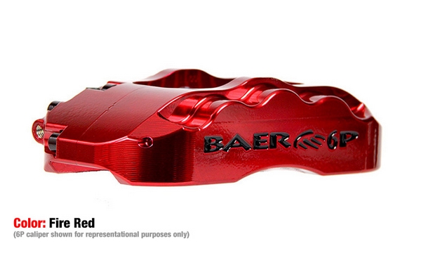 13" Front Pro+ Brake System - Fire Red